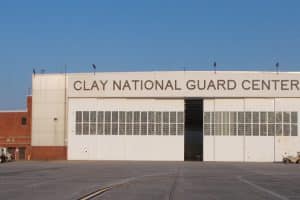 Clay National Guard Hangar