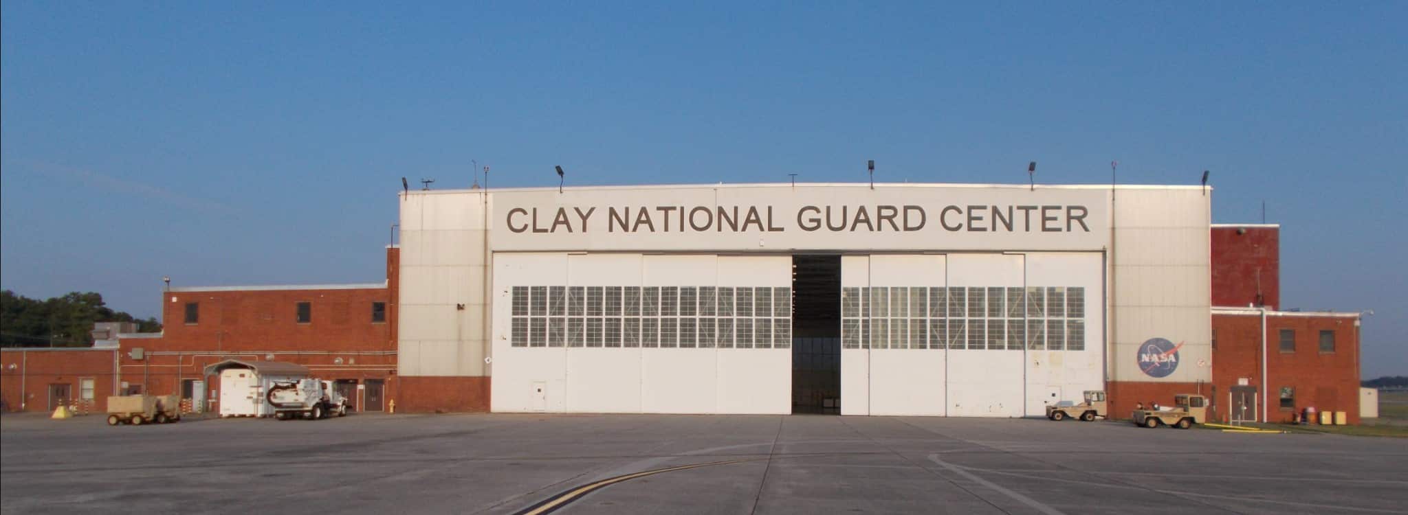 Clay National Guard Hangar